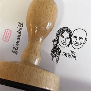 Oficina preentintado montaje premontaje Flash <span class=keywords><strong>sello</strong></span> manija personalizar regalo novia y novio retrato <span class=keywords><strong>sello</strong></span> - Product Image 6