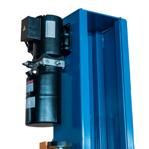 Elevador de Autos Móvil de un Solo Poste HuaTong de Alta Calidad, 2900 kg, con Desbloqueo Eléctrico - Product Image 3