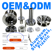 Pièces usinées de haute précision, service OEM ODM pour équipements industriels et composants mécaniques
