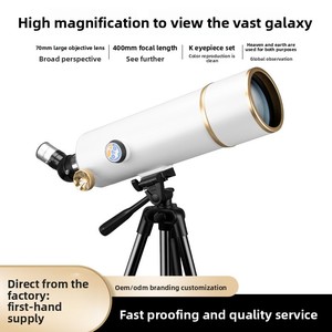 Télescope astronomique F40070M 70 mm neuf en gros - Haute définition, haute magnification, étanche IP54 pour l'observation de la Lune et des étoiles en extérieur - Product Image 5