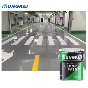 नि: शुल्क नमूने Alkyd तामचीनी धातु सफेद Polyurethane के लिए 1 भाग Epoxy मंजिल रासायनिक गर्मी प्रतिरोधी ईंट पेंट