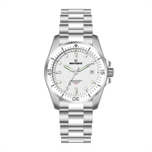 Men Business Custom logo Stainless Steel case Luminous Dial <b>Watch</b> Sapphire Crystal Japan NH35 Movement Diving Automatic <b>Watches</b> - Product Image 3