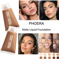 Meilleure crème longue durée à couvrance complète correcteur fond de teint liquide teinte imperméable fond de teint marque privée