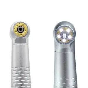 Push button turbines electric dental handpiece dental surgical handpiece equipment 4 holes led dental handpiece