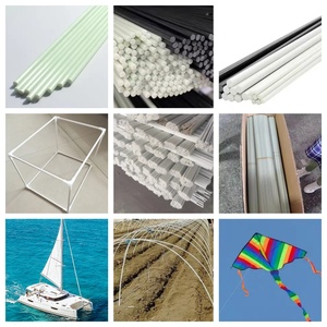 Tiges isolantes en <span class=keywords><strong>fibre</strong></span> <span class=keywords><strong>de</strong></span> <span class=keywords><strong>verre</strong></span> (FRP/GRP) à prix <span class=keywords><strong>de</strong></span> gros, résistantes à la corrosion, découpe sur mesure disponible, idéales pour l'énergie et l'agriculture - Product Image 2