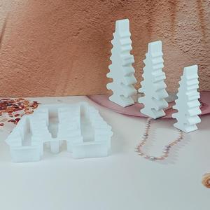 <span class=keywords><strong>Moule</strong></span> en silicone pour ciment et plâtre décoratif en forme de <span class=keywords><strong>sapin</strong></span> long M51780 - Product Image 3