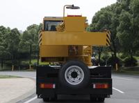 Grue de camion de 12 tonnes STC120T4, flèche en U à quatre sections de 28,1 m, grue mobile hydraulique compacte pour la construction