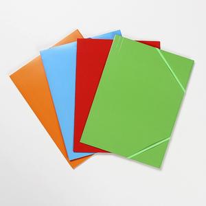 학교 또는 사무실 문구 및 문서 조직을위한 탄성 로프 클로저가있는 사용자 정의 <span class=keywords><strong>A4</strong></span> 크기 인쇄 용지 파일 폴더 - Product Image 5