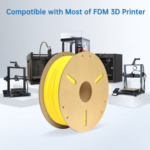 Filamento PETG Luminoso LONQI de 1.75mm, Filamento PETG Amarillo de Alta Velocidad para Impresora 3D FDM - Product Image 5