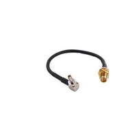 Câble coaxial RF femelle TS9 CRC9 SMA RG174 RG316 UFL MMCX Pigtail Jumper Extension Cable pour routeur WiFi 4G LTE