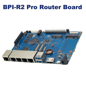 แผงเราเตอร์อัจฉริยะแผง<span class=keywords><strong>ว</strong></span>งจรกล้<span class=keywords><strong>ว</strong></span>ย Pi R2โปรเราเตอร์แผง<span class=keywords><strong>ว</strong></span>งจรดีไซน์ RK3568 16G eMMC 2G LPDDR4 MINI PCIE BPI-R2 Pro - Product Image 6