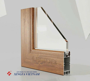 Profil en alliage d'aluminium 6063 T6 résistant à la corrosion pour porte et fenêtre en verre de villa résidentielle, prix avantageux - Product Image 2