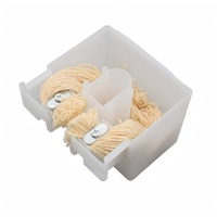Accessoires d'ascenseur : Petite coupelle à huile carrée en fil de coton, Boîte à huile, Pot de récupération d'huile pour rail de guidage de cabine