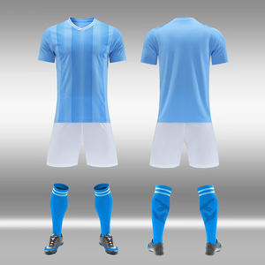 男性用サッカートレーニングトラックスーツ子供スポーツフットボルスーツ大人用サッカーウェアセット - Product Image 3