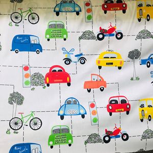 100% Chải Hoa In <span class=keywords><strong>Flannel</strong></span> Vải Bông Ấm Flannelette Vải Cho Trẻ Em Bé Tấm Đồ Ngủ - Product Image 2