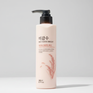 The FACE SHOP Riz Water Bright Lotion nettoyante 200mL Lotion démaquillante de haute qualité - Product Image 2