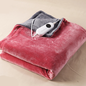 Manta Eléctrica Portátil de Franela al por Mayor, Calentamiento Rápido, Manta de Invierno, Técnicas de Tejido, Fabricante Personalizado - Product Image 2