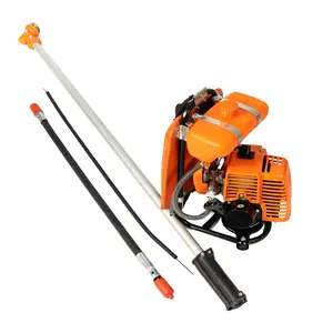 Gasoline Brush Cutter Gas Grass Trimmer Petrol Grass Cutter BG328