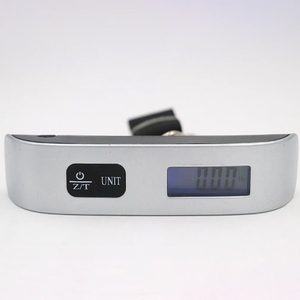 Mini balance à bagages portable, balance électronique manuelle haute précision, idéale pour les voyages et le pesage de colis express - Product Image 6