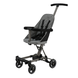 Siêu nhẹ nhỏ gọn có thể gập lại xe đẩy em bé đa chức năng máy bay cabin được phê duyệt vận chuyển cho du lịch - Product Image 1