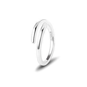 Bague ajustable en argent <span class=keywords><strong>2022</strong></span> plaqué or 18K pour femme, nouveauté 925 - Product Image 5