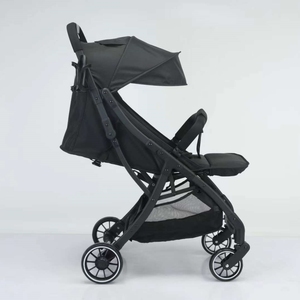 Cochecito de Bebé Plegable Ligero y Ecológico de 4 <span class=keywords><strong>Ruedas</strong></span>, Diseño 3 en 1, <span class=keywords><strong>Ruedas</strong></span> Traseras Grandes, Marco de Plástico para Niños, <span class=keywords><strong>Ruedas</strong></span> de EVA - Product Image 3