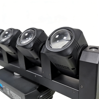 Prix Compétitif Super Nouveau Projecteur LED Beam Mobile pour Scène et Bar, en Alliage d'Aluminium, Lumière Wash Beam RGBW