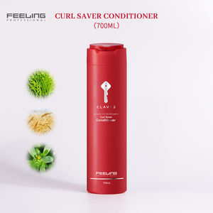 FEELING Professional CLAVIS Acondicionador Nutritivo Moisture Curl Save 700ML - Product Image 2
