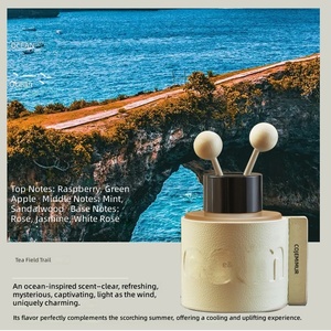 Difusor de Aroma para Auto con Logotipo Personalizado, Adorno Premium para Vehículo, <span class=keywords><strong>Ambientador</strong></span> de Aire para Interior de Auto con Múltiples Aromas - Product Image 3