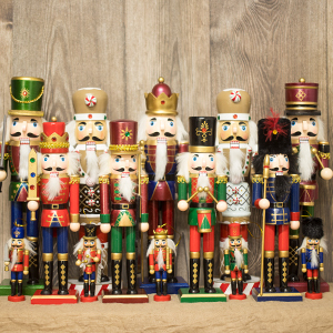 Christmas product high quality wood Nutcracker King wooden solider for decoration Christmas Nutcracker - Product Image 6