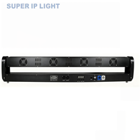 Projecteur LED à tête mobile 10x40W RGBW 4-en-1 DMX avec effets Matrix, Beam, Wash et Strobe pour Scène, Discothèque, Club de Nuit, Mariage et Événements