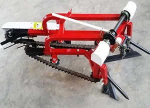 Venta al por mayor: Mini cosechadora de ajo y cacahuete de 8-15 HP con tractor de arrastre suspendido para agricultura, máquina cosechadora de cacahuete de China - Product Image 5