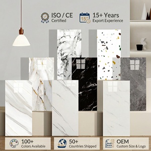 Paneles Decorativos de Pared Modernos de <span class=keywords><strong>Vinilo</strong></span> PVC Ecológico, Rayas 3D a Cuadros, Impermeables, para Hogar, Comercio, <span class=keywords><strong>Baño</strong></span>, Dormitorio, Sala de Estar - Product Image 2