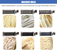 Machine automatique de fabrication de nouilles fraîches, machine à nouilles sèches avec support suspendu pour la production de nouilles sèches