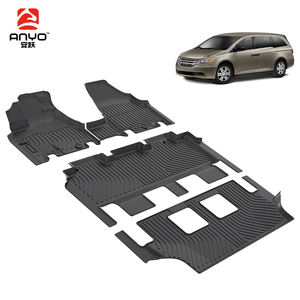 Tapis de coffre de voiture 3D Tpe toutes saisons, tapis de sol de voiture pour Honda Odyssey 2011 2012 2013 2014 <span class=keywords><strong>2015</strong></span> 2016 2017, tapis de sol OEM - Product Image 2