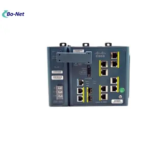 IE-3000-8TC-E IE3000 series 8 MBPS and 2 optical fiber port industrial switch