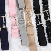 Ceintures élastiques équestres à boucle pour femmes pour l'équitation Ceintures à mors pour chevaux