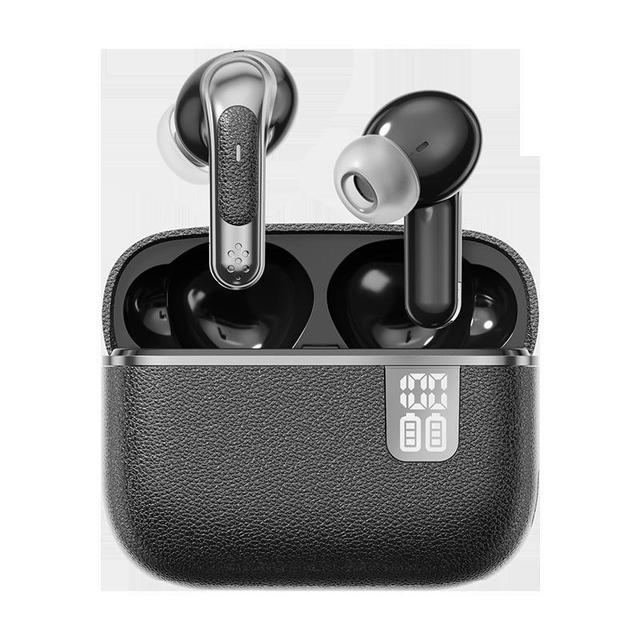 ear buds noise cancelling wireless earbuds earhook earbuds sweatproof wireless neckband for sports