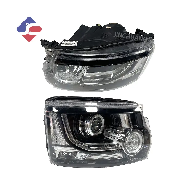 Hot selling lighting system Upgrade new led headlight For Land Rover Discovery 4 headlamp assembly 2014 2015 2016