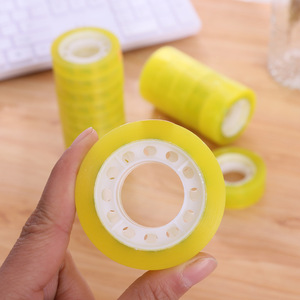 Ruban adhésif de bureau Zhongchang 12 mm 30 m transparent en PVC sans résidu pour la fermeture de boîtes, l'emballage et la papeterie - Product Image 3