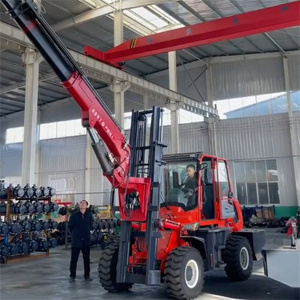 Preço de Fábrica HNTIWIN para Acessórios de Guindaste de Empilhadeira de 2t-10t com Jib Altura de Elevação de 20m à Venda - Product Image 4