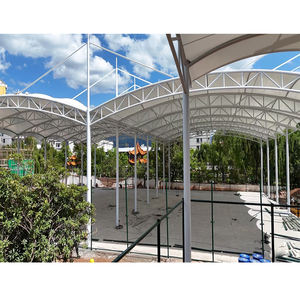 Cubierta de Techo para Estadios de Gran Envergadura con Tela Tensada de PVDF para Canchas de Tenis, Baloncesto, Fútbol y Deportes - Product Image 4