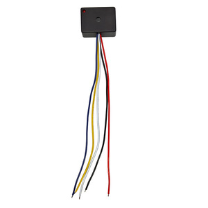 Laser Receiver 5-12V màu đỏ, màu xanh lá cây và màu xanh hồng ngoại chuyển đổi quang điện bí mật phòng an ninh nhận quang điện - Product Image 5