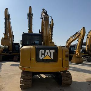 Excavadoras Caterpillar CAT307E2 originales de Japón, excavadoras Cat 307E de segunda mano, miniexcavadoras de 7 toneladas con garra. - Product Image 6