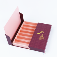 Bonbons de qualité alimentaire personnalisés Emballage doux Coffrets cadeaux Compartiment Luxe Truffe Chocolat Boîte Dates Boîte Emballage