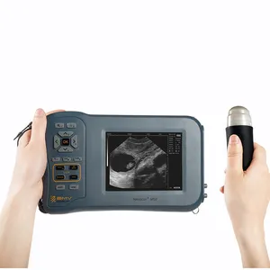 Máquina de ultrasonido portátil para uso veterinario, dispositivo de ultrasonido digital para embarazo, cerdo, oveja, Cabra, 5,8 pulgadas