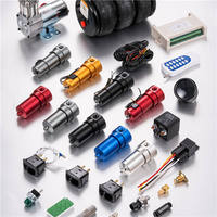 Kit de suspension pneumatique, pièces de rechange pour système de suspension pneumatique électronique, pièces de rechange pour véhicule, pièces de rechange pour système de suspension pneumatique, pièces de rechange pour véhicule