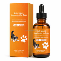 Extrait Liquide de Champignons Pet Turkey Tail : Soutien Immunitaire, Vitalité pour Félins et Canins, Reishi, Chaga, Oméga-3, Entretien du Bien-être 60ml