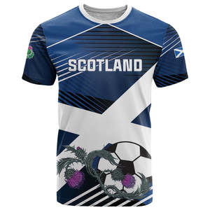 Camiseta de Cuello Redondo Estilo Escocés 2026 para Hombre, Diseño de León Escocés, Jersey Deportivo Informal, Tejido Transpirable de Alta Elasticidad, Manga Corta - Product Image 4