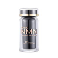 En stock – Nouveaux flacons vides en plastique pour pilules, contenants à médicaments, porte-capsules de vitamines, double flacon en PS pour NMN et vitamines